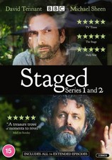 Staged: Series 1 & 2 - DVD image 1