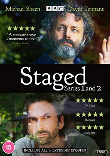 Staged: Series 1 & 2 - DVD image 2