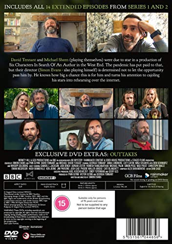 Staged: Series 1 & 2 - DVD image 3
