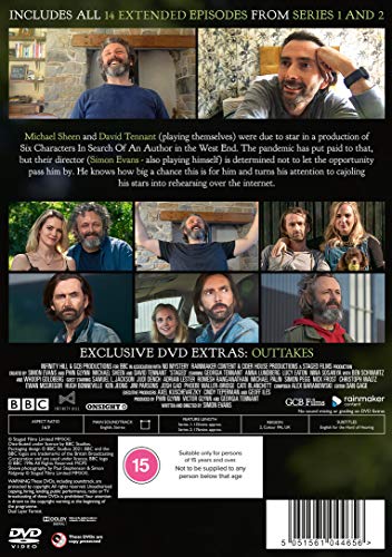 Staged: Series 1 & 2 - DVD image 4