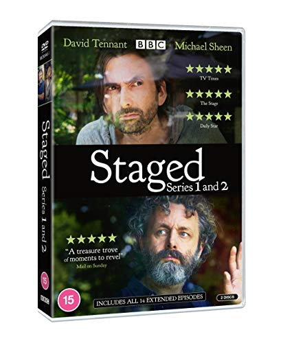 Staged: Series 1 & 2 - DVD image 5
