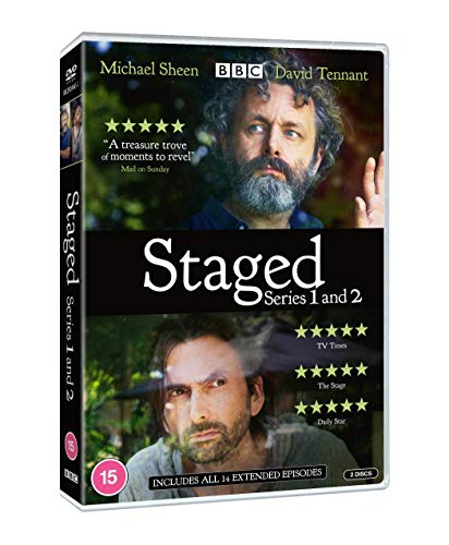 Staged: Series 1 & 2 - DVD image 7