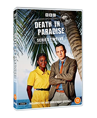 Death In Paradise: Series 12 - DVD image 2