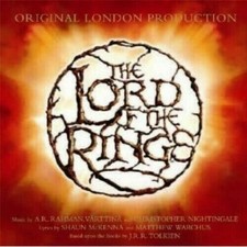 A.R. Rahman - Lord Of The Rings - Original London Production - CD image 1