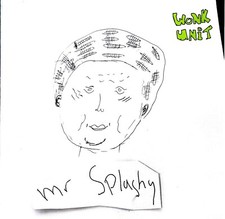 WONK UNIT - MR SPLASHY - CD image 1