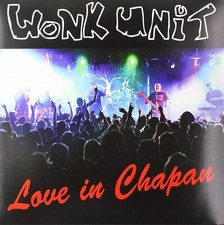 WONK UNIT - LOVE IN CHAPAN - Vinyl Record + DVD image 1