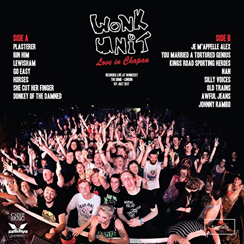 WONK UNIT - LOVE IN CHAPAN - Vinyl Record + DVD image 2