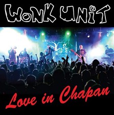 Wonk Unit - Love in Chapan - CD image 1