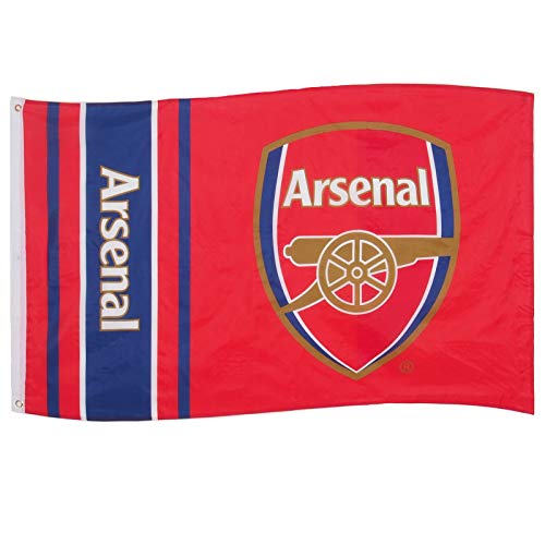 Arsenal FC - Flag WM - Clothing - Cl - Approx 152cm x 91cm (5ft x 3ft) image 3