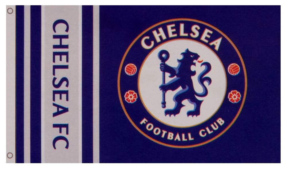 Chelsea FC - Flag WM - Clothing - Cl - Approx 152cm x 91cm (5ft x 3ft) image 2