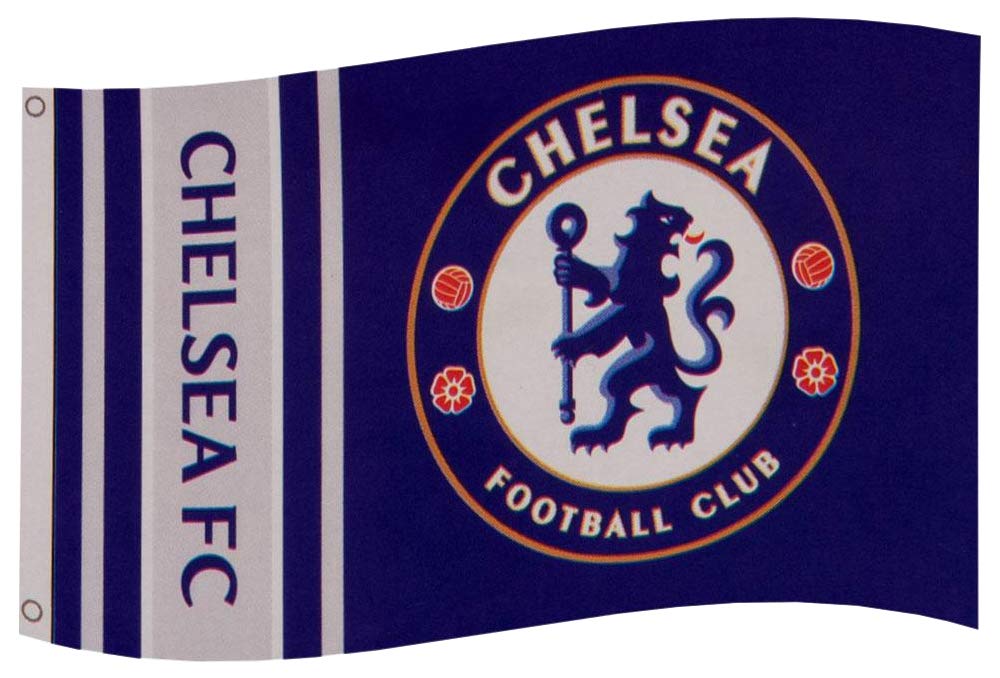 Chelsea FC - Flag WM - Clothing - Cl - Approx 152cm x 91cm (5ft x 3ft) image 3