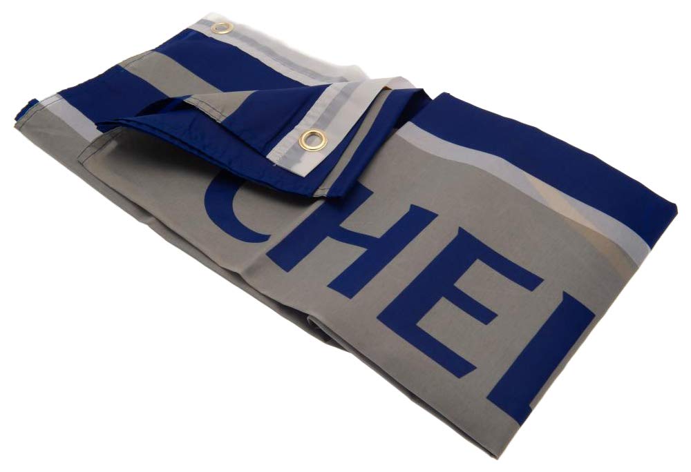 Chelsea FC - Flag WM - Clothing - Cl - Approx 152cm x 91cm (5ft x 3ft) image 4
