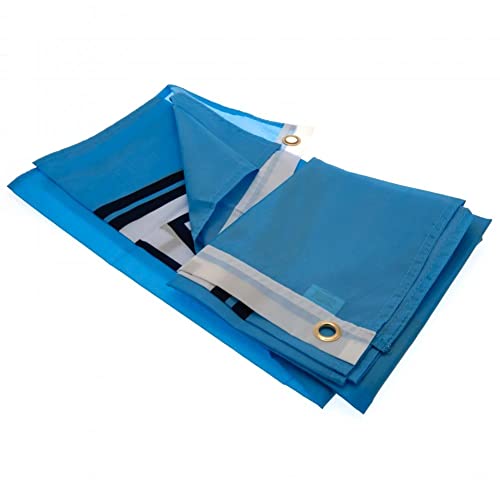 Manchester City FC - Flag CC - Cloth - Approx 152cm x 91cm (5ft x 3ft) image 4