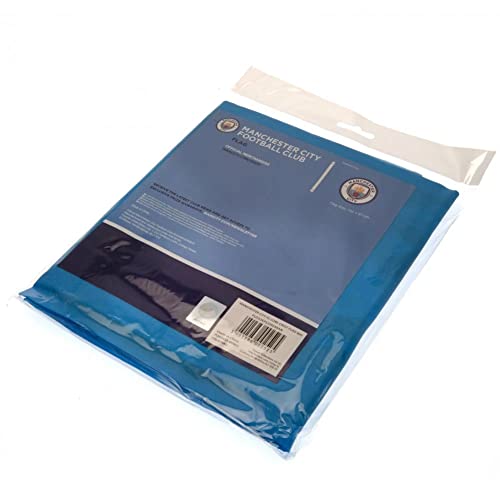 Manchester City FC - Flag CC - Cloth - Approx 152cm x 91cm (5ft x 3ft) image 5