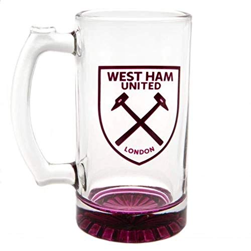 West Ham United FC - Stein Glass Tankard CC - Glassware image 2