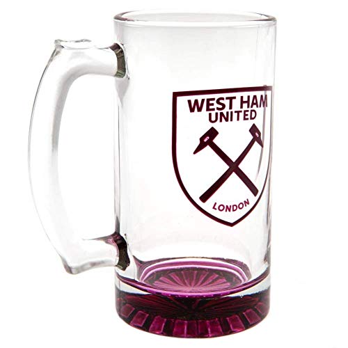 West Ham United FC - Stein Glass Tankard CC - Glassware image 3