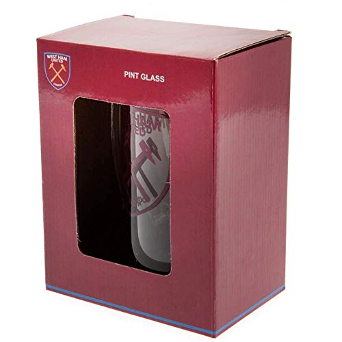 West Ham United FC - Stein Glass Tankard CC - Glassware image 4