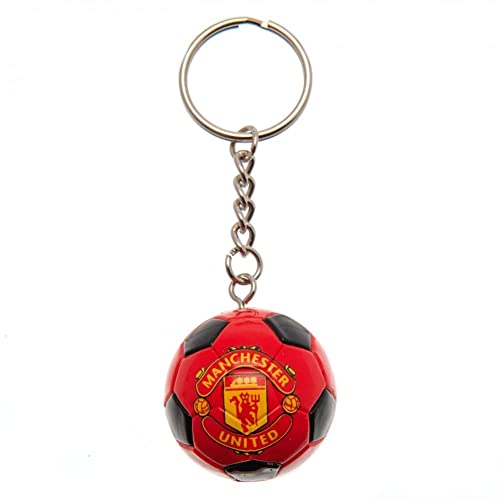 Manchester United FC - Football Keyri - keyr - Approx 35mm in diameter image 2