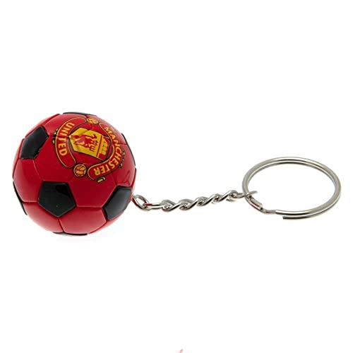 Manchester United FC - Football Keyri - keyr - Approx 35mm in diameter image 3