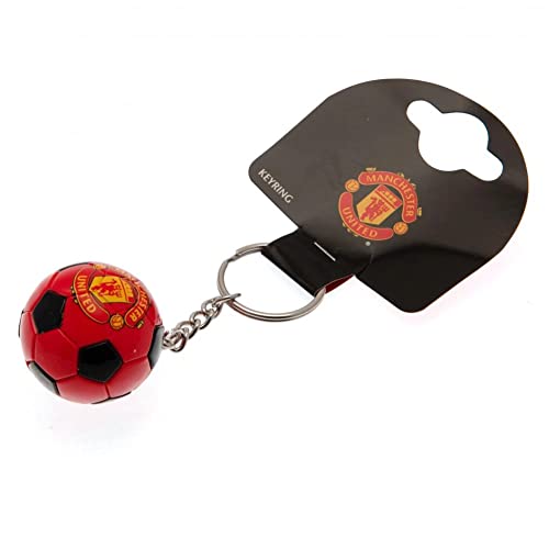 Manchester United FC - Football Keyri - keyr - Approx 35mm in diameter image 4