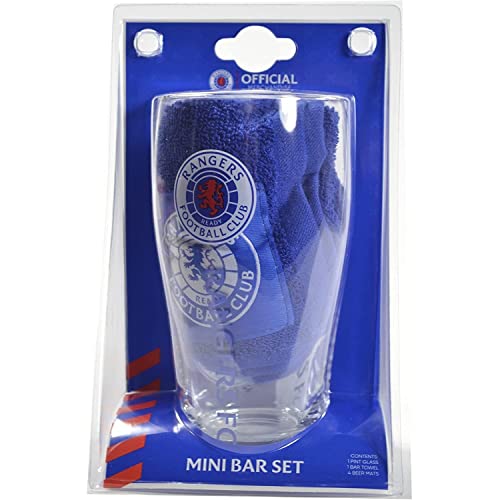 Rangers FC - Mini Bar Set - Bar Sets image 3