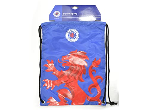 Rangers FC - Gym CR - Bag - Gym Bags - Approx 44cm x 33cm flat image 3
