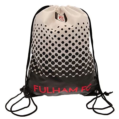 Fulham FC - Gym - Bag - Gym Bags - Approx 44cm x 33cm flat image 2