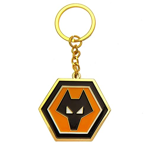 Wolverhampton Wander - Keyring - keyrings - Keyri - Approx 40mm x 30mm image 2