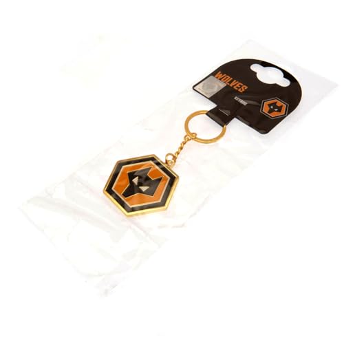 Wolverhampton Wander - Keyring - keyrings - Keyri - Approx 40mm x 30mm image 3