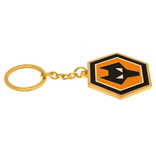 Wolverhampton Wander - Keyring - keyrings - Keyri - Approx 40mm x 30mm image 4