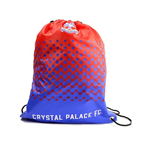 Crystal Palace FC - Gym - Bag - Gym Bags - Approx 43cm x 33cm flat image 2