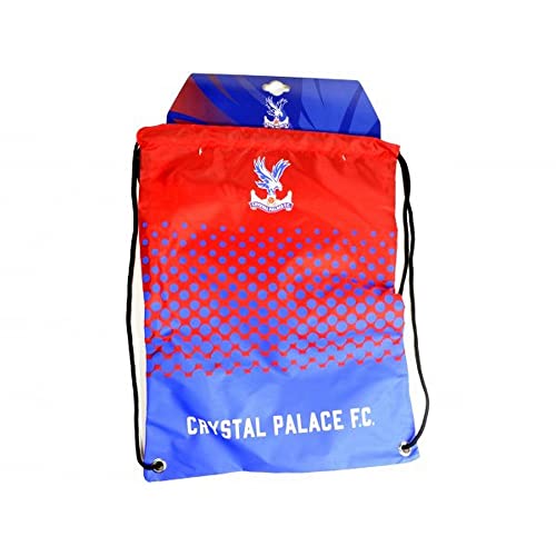 Crystal Palace FC - Gym - Bag - Gym Bags - Approx 43cm x 33cm flat image 3