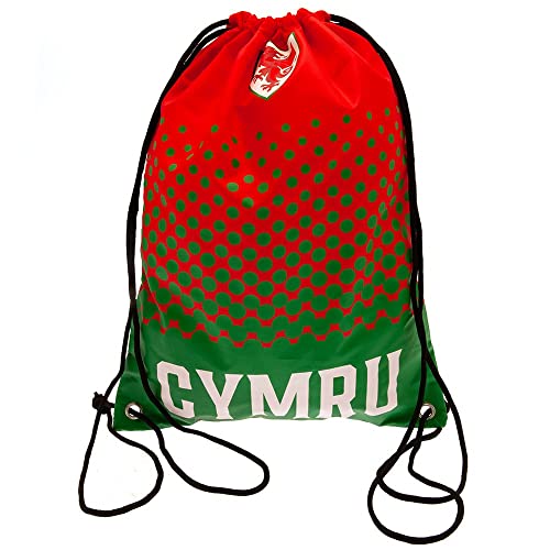 FA Wales - Gym - Bag - Gym Bags - Approx 44cm x 33cm flat image 2
