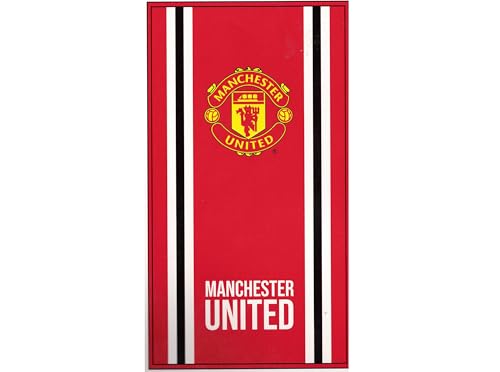 Manchester United FC - Core Stripe - Approx 140cm x 70cm (55in x 28in) image 2