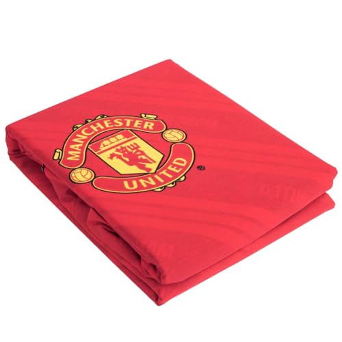 Manchester United FC - Core Stripe Double Duvet Set - Bed Linen image 5