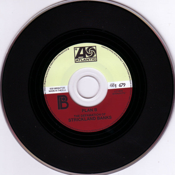 Plan B - Defamation Of Strickland Banks - Used CD image 9