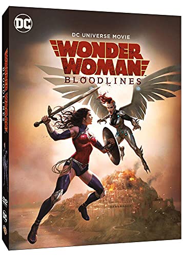 WONDER WOMAN: BLOODLINES