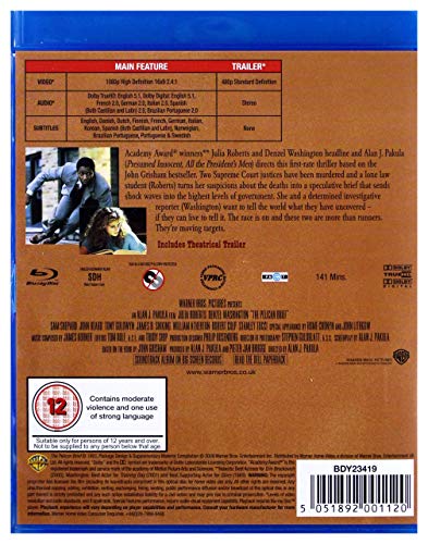 Pelican Brief Blu-Ray - BLU-RAY image 2