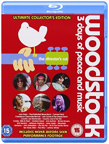 Various - Woodstock 3 Days Of Peace And Music: The Director's Cut - Ul