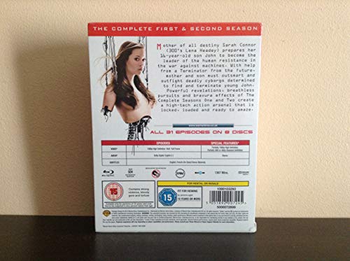 Terminator - The Sarah Connor Chronicles: Seasons 1 and 2 - Blu-ray image 3