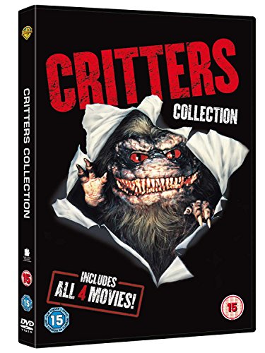 Critters 1-4 - DVD