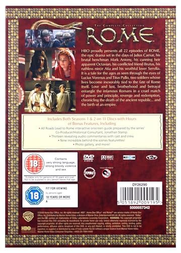 Rome: The Complete Collection - DVD image 3
