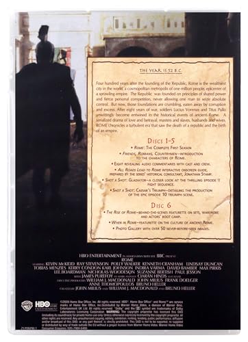 Rome: The Complete Collection - DVD image 5