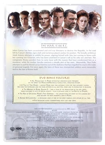 Rome: The Complete Collection - DVD image 6