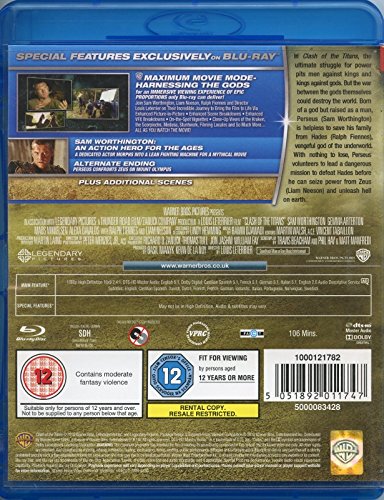 Clash of the Titans - Blu-ray image 2