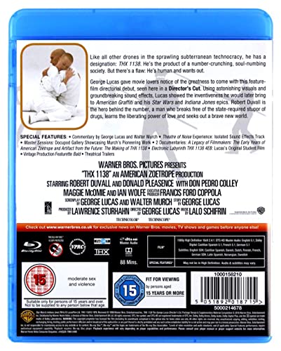 THX 1138: The George Lucas Director's Cut - Blu-ray image 3