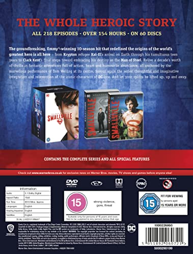 Smallville: The Complete Series - DVD image 3