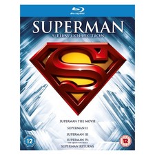 Superman: The Ultimate Collection - Blu-ray image 1