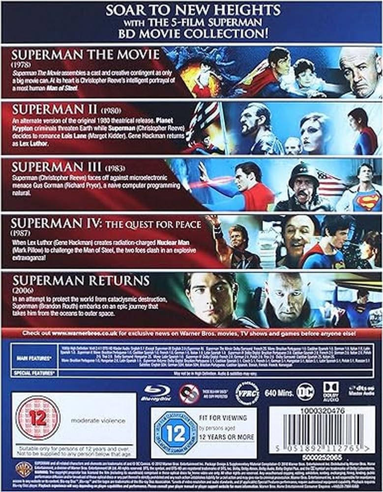 Superman: The Ultimate Collection - Blu-ray image 2
