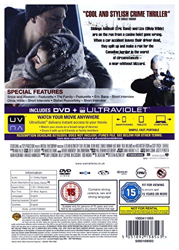 Deadfall - DVD image 2
